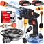 Attēls no PRESSURE WASHER 21V WITH SUCTION 30BAR 2Ah MAR-POL