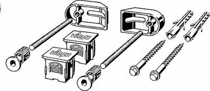 Attēls no Prevista Dry Zestaw mocujcy uniwersalny 776619