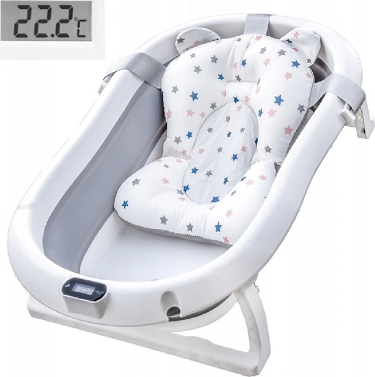 Picture of Primabobo Wanienka skadana Premium z termometrem i poduszk, Gwiazdki