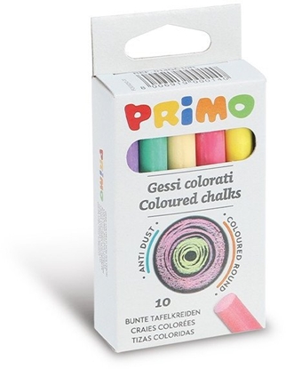 Attēls no Primo 014GC10R, 10 pc(s), Multicolour, White, Round, 3 yr(s), Boy/Girl