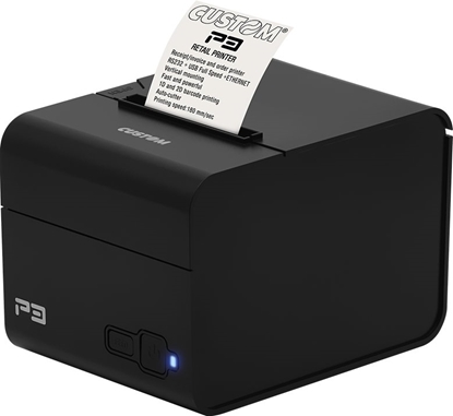 Attēls no PRINTER P3X 80MM ETH USB RS232