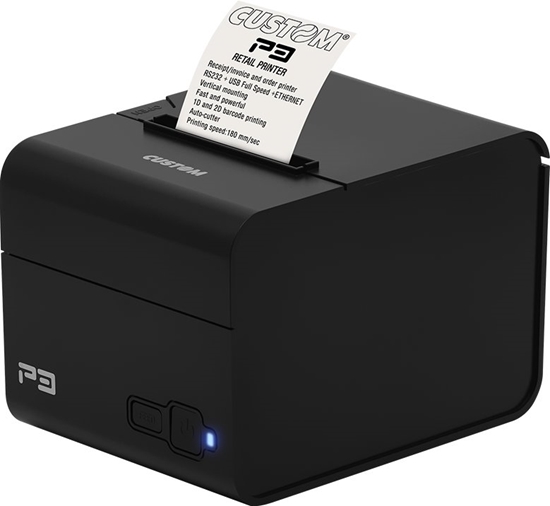 Picture of PRINTER P3X 80MM ETH USB RS232