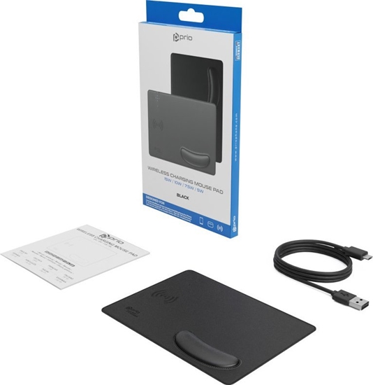 Picture of Prio Fast Wireless Charging Mouse Pad 15W (USB-C)