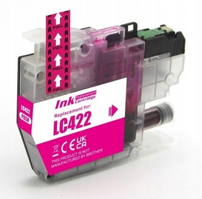 Attēls no PRISM Brother Tusz LC-422 Mag 500str 100% new