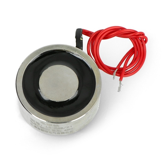 Picture of EBC Polska Sp. Z O.O Pritraukiantis elektromagnetas 12V 5W 45kgf