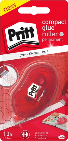Picture of Pritt Pritt Compact Kleberoller, B: 8,4mm, L: 10m, permanent