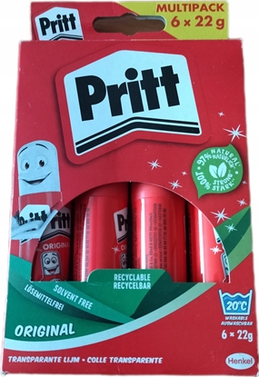 Attēls no Pritt Pritt Klebestift Multipack 6 ST x 22g , 9H PS6BF