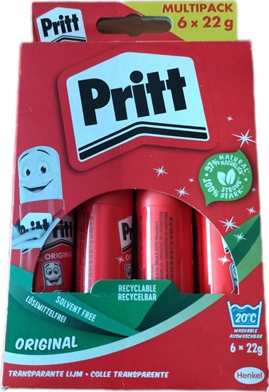 Picture of Pritt Pritt Klebestift Multipack 6 ST x 22g , 9H PS6BF