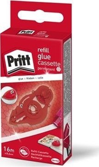 Изображение Pritt Pritt Refill Kleberoller, Kassette, B: 8,4mm, L: 16m, perm.