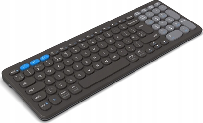 Picture of Pro 15 keyboard Universal Bluetooth QWERTY UK English Black 84005