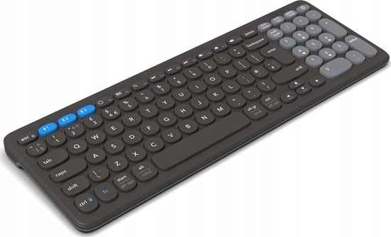 Picture of Pro 15 keyboard Universal Bluetooth QWERTY UK English Black 84005