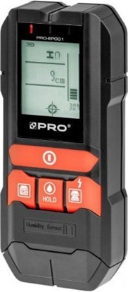 Изображение PRO DETEKTOR CIENNY 4W1 Z WILGOTNOCIOMIERZEM (1 SZT)