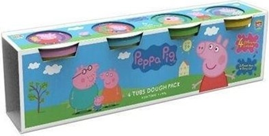 Изображение Pro Kids Ciastolina winka Peppa 4 tuby