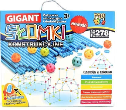 Изображение Pro Kids Somki konstrukcyjne Gigant 278 elementów
