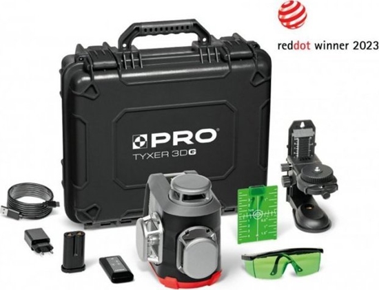 Изображение PRO LASER WIELOLINIOWY TYXER 3DG PLUS (1 SZT)