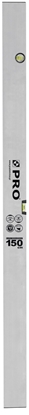 Изображение PRO ata murarska ze wskanikiem poziomu i pionu 300cm (202-30)