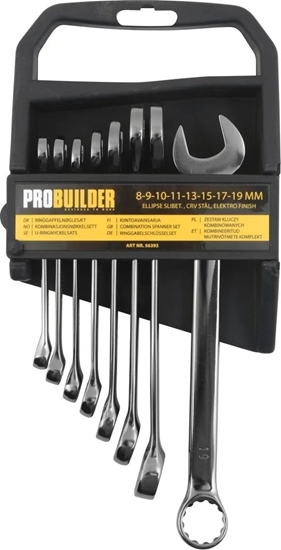 Picture of Probuilder PROBUILDER - RINGGAFFELNØGLESÆT 8 DELE