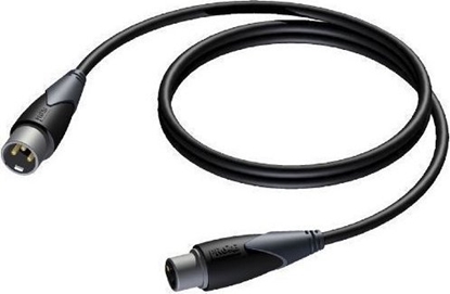 Изображение Procab Kabel PROCAB CLD953/5, DMX AES/ EBU XLR (M) do XLR (F) (5m)