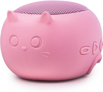 Picture of ProCaster Purrpurr Bluetooth Cat Speaker, Pink