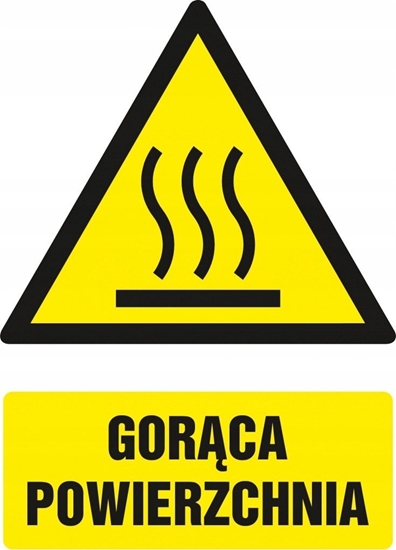 Picture of PROCERA Znak TDC, Gorca powierzchnia