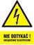 Attēls no PROCERA Znak TDC, Nie dotyka! Urzdzenie elektryczne