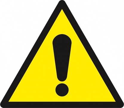 Picture of PROCERA Znak TDC, Ogólny znak ostrzegawczy