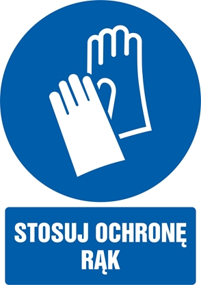 Picture of PROCERA Znak TDC, Stosuj ochron rk