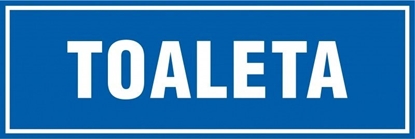 Picture of PROCERA Znak TDC, Toaleta