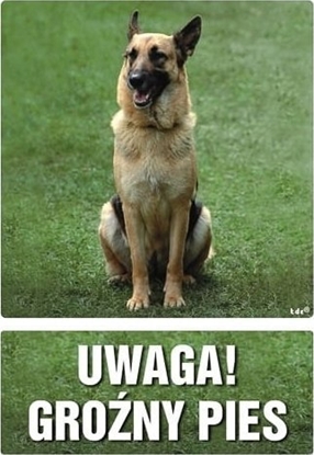 Picture of PROCERA Znak TDC, Uwaga grony pies