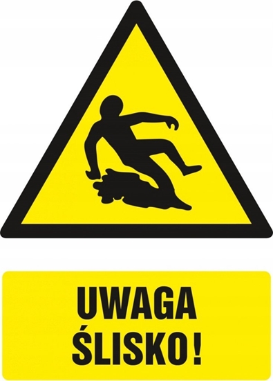 Picture of PROCERA Znak TDC, Uwaga lisko