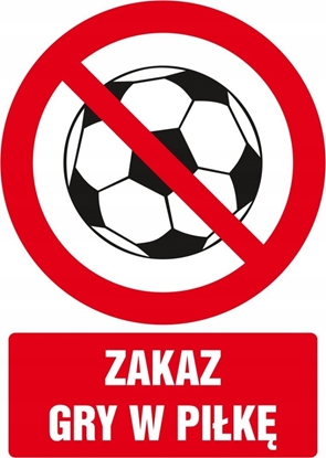 Picture of PROCERA Znak TDC, Zakaz gry w pik