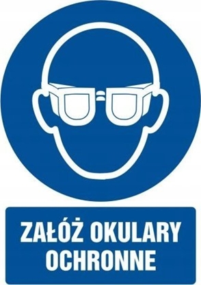 Attēls no PROCERA Znak TDC, Zaó okulary ochronne