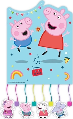 Attēls no PROCOS Piniata winka Peppa, 20 x 32 x 14 cm one size