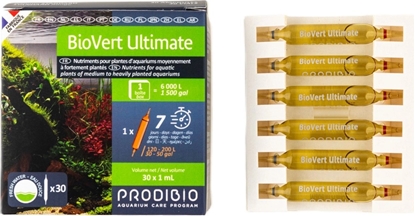 Изображение PRODIBIO Biovert Ultimate 30 ampuek zdrowy wzrost rolin akw. sodkowodne