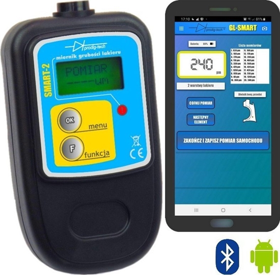 Picture of Prodig-tech Samochodowy miernik gruboci lakieru GL-SMART-2 Prodig-Tech