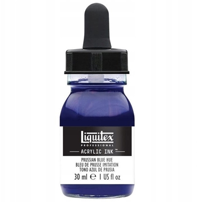 Attēls no Prof Acrylic Ink 30Ml Prussian Blue Hue 320