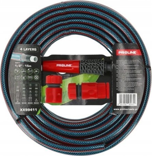 Picture of Profast W ogrodowy 1/2 cala 15m ze zczkami i zraszaczem
