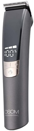 Изображение Profesionali plauk kirpimo mainl OSOM Professional PRIME Cordless Hair Clipper OSOMP01GBL, juodos spalvos