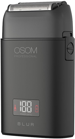 Изображение Profesionali plauk skutimo mainl OSOM Professional BLUR Foil Shaver OSOMP7BL, juodos spalvos