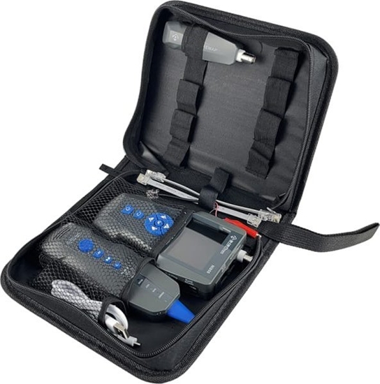 Изображение Alantec Profesjonalny tester kabli sieciowych i koncentrycznych z pomiarem TDR, testem PING, PoE (NI056)