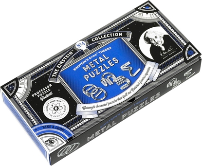 Attēls no Professor Puzzle Puzzle Einstein Metal Puzzles (105425)