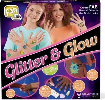 Изображение ProfiCare FabLab Glow Party - party kit, glow in the dark