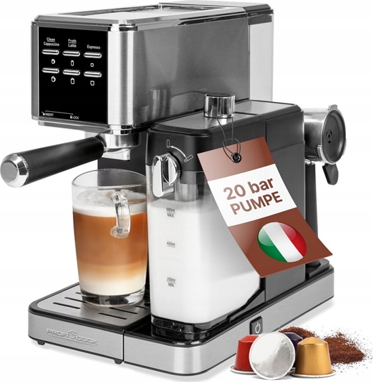 Picture of Proficook PC-ES-KA 1266 Siebträger und Nespresso
