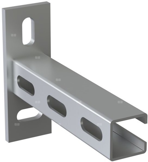 Picture of Profil montaowy typ A2,0 (30x30x2,0 mm) ze st. obrócon o 90° d. 450 mm