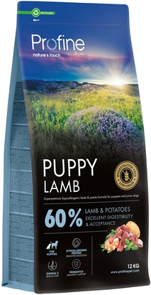 Picture of PROFINE Profine Puppy Lamb 12 kg