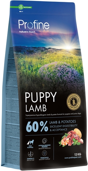 Picture of PROFINE Profine Puppy Lamb 12 kg