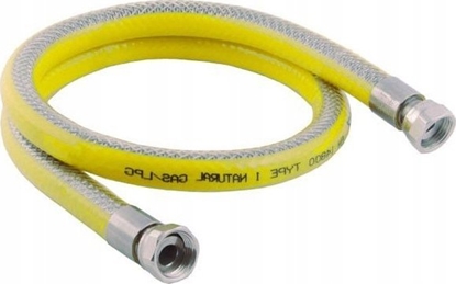 Picture of PROFITOR Przewód gazowy z dwoma nakrtkami obrotowymi G 1/2 e-GAZ Typ 111 GW/GW L = 750