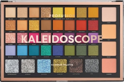 Attēls no ProFusion Profusion Kaleidoscope Eyeshadow Palette paleta 42 cieni do powiek