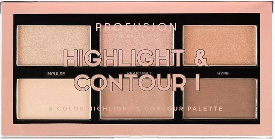Picture of ProFusion Profusion, Profusion, Illuminating, Contouring Palette, 7.8 g For Women