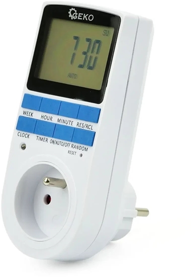 Picture of Programator czasowy - wcznik/wycznik prdu LCD (50)